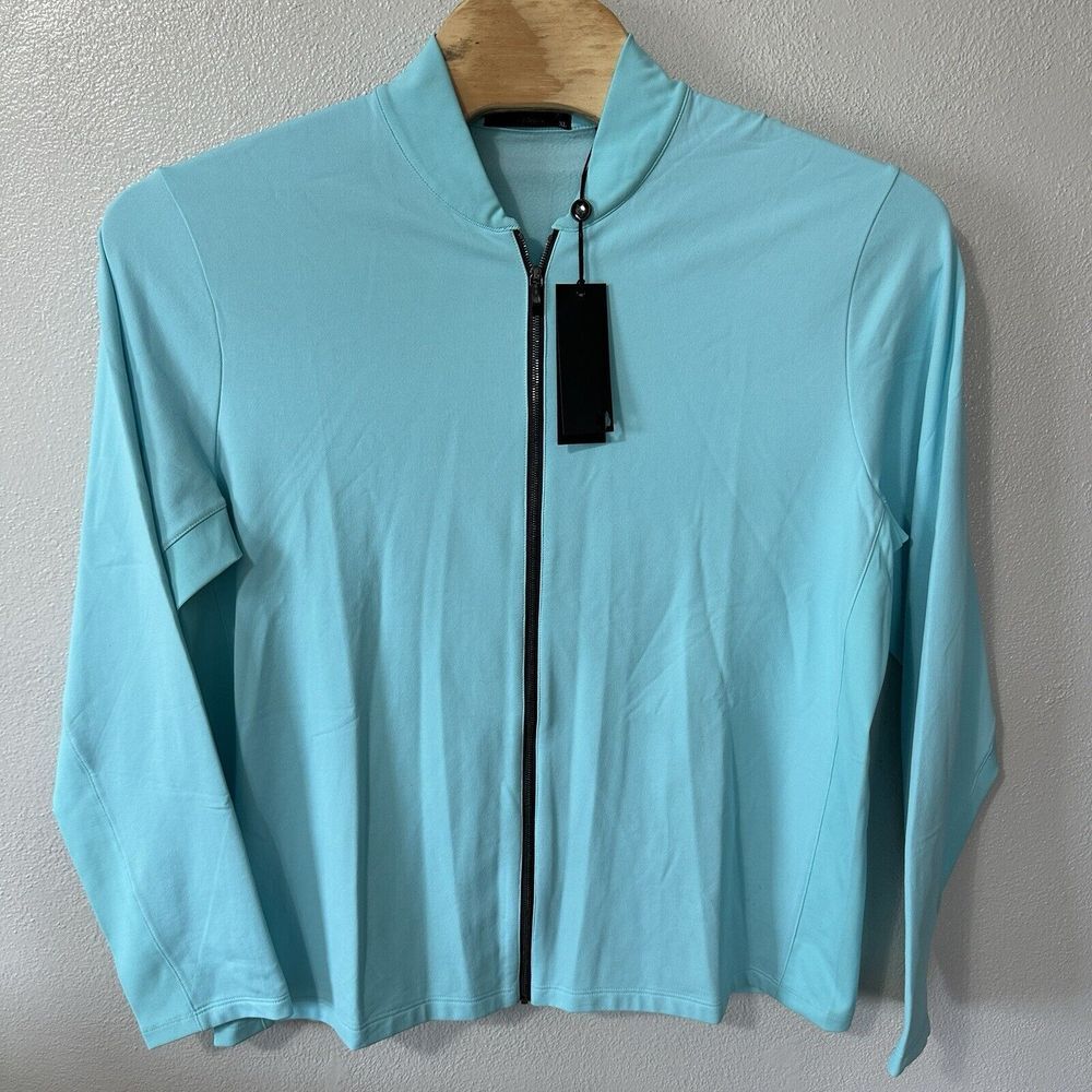 Greyson Golf Jacket‎ Siasconset Full Zip Men's Size XL Skystone Blue NWT